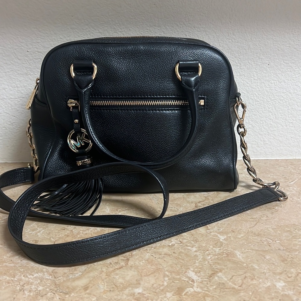 Black medium sized Michael Kors purse
